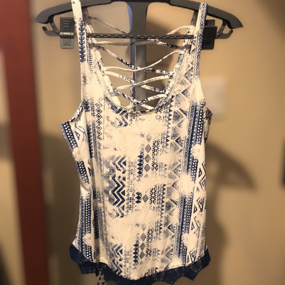 Pretty summer tank top🌞